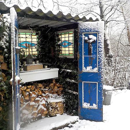 Natuurhuisje 'T Poepekrus Kootstertille エクステリア 写真