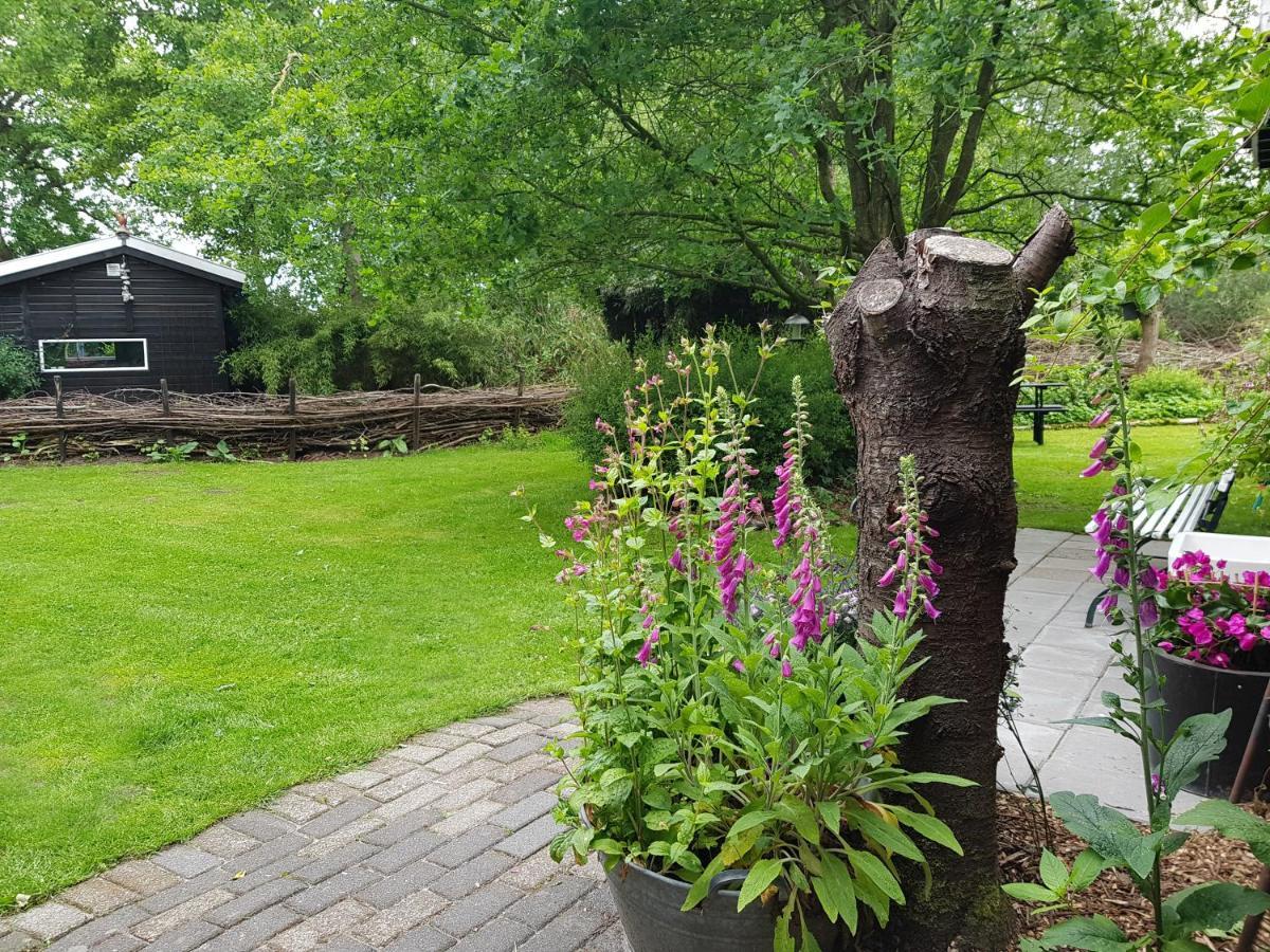 Natuurhuisje 'T Poepekrus Kootstertille エクステリア 写真