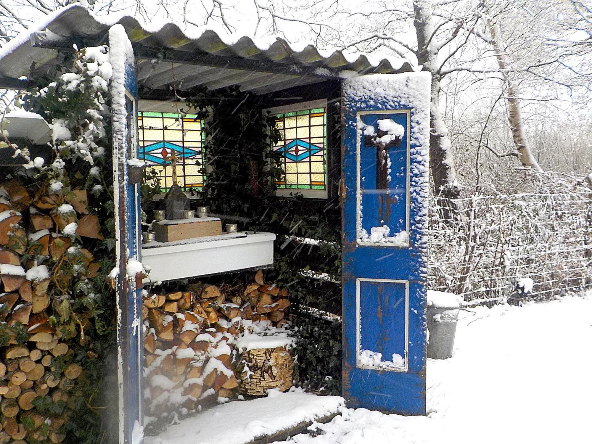 Natuurhuisje 'T Poepekrus Kootstertille エクステリア 写真