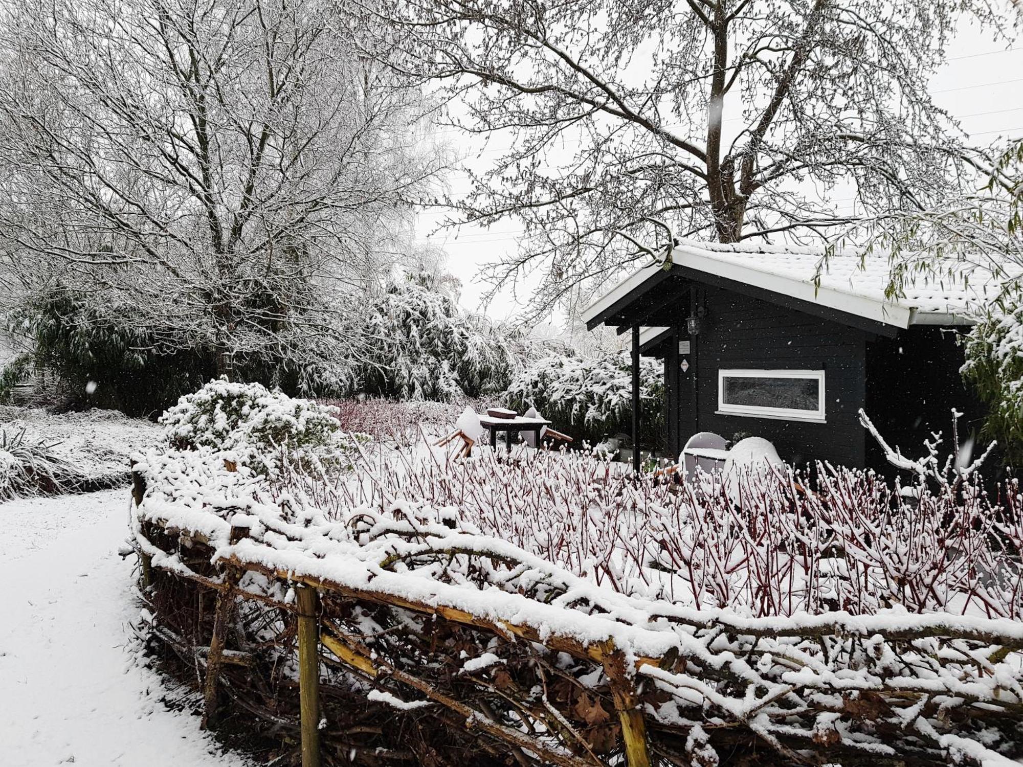 Natuurhuisje 'T Poepekrus Kootstertille エクステリア 写真
