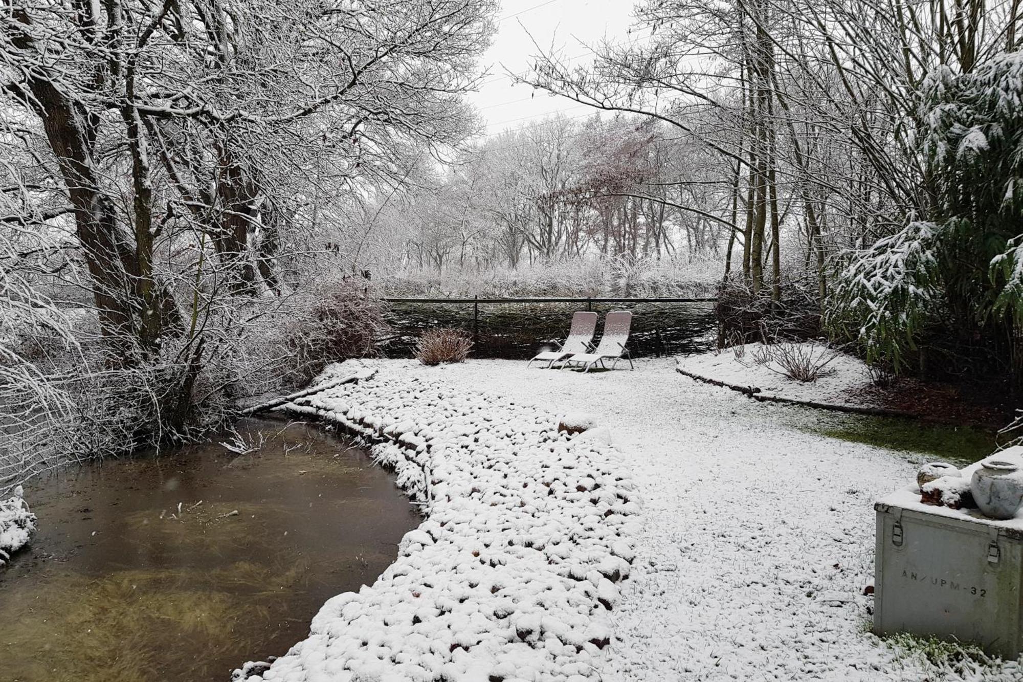 Natuurhuisje 'T Poepekrus Kootstertille エクステリア 写真