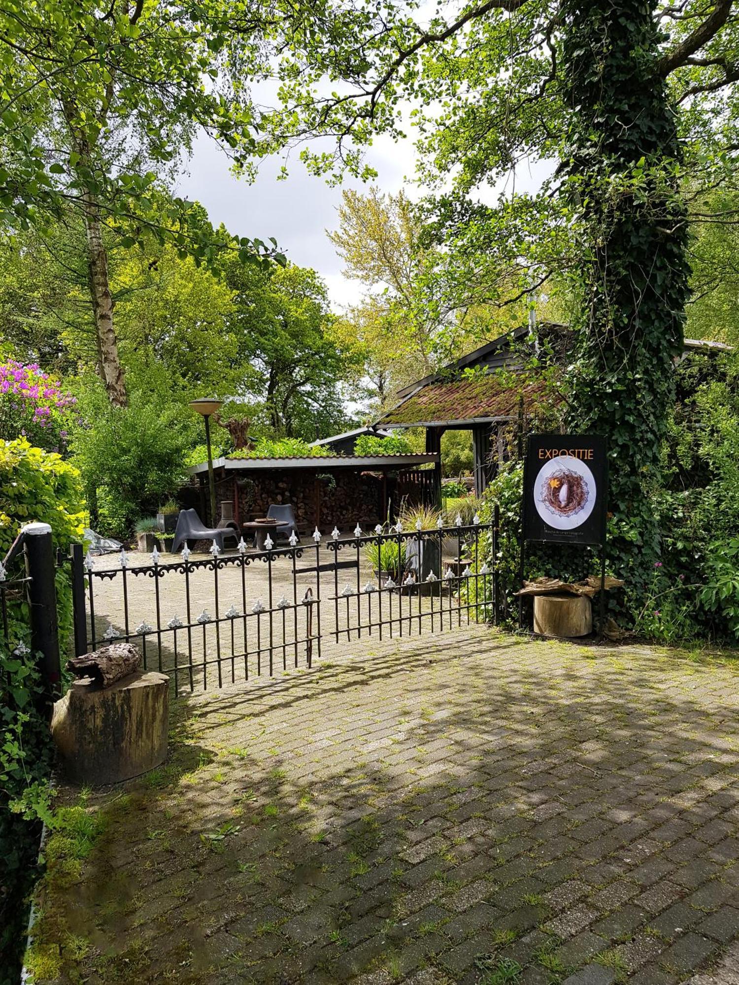 Natuurhuisje 'T Poepekrus Kootstertille エクステリア 写真