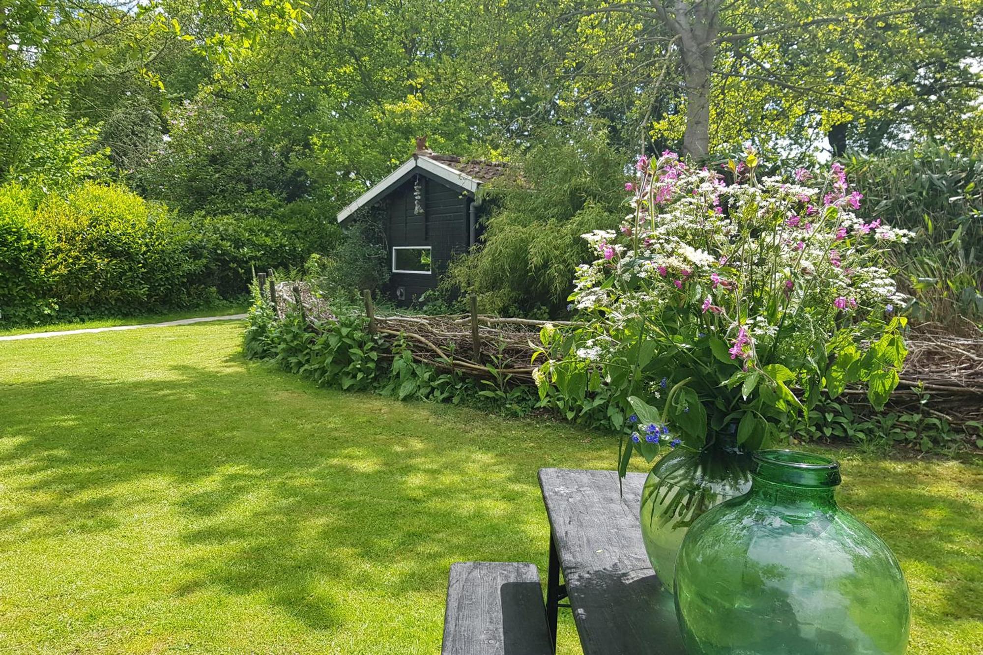 Natuurhuisje 'T Poepekrus Kootstertille エクステリア 写真