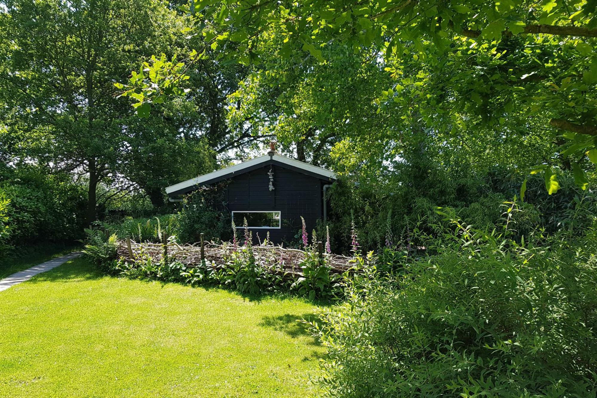 Natuurhuisje 'T Poepekrus Kootstertille エクステリア 写真